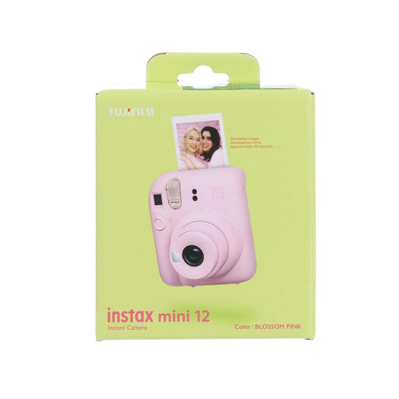 FUJIFILM Instax Mini 12 Blossom Pink - LOG-ON