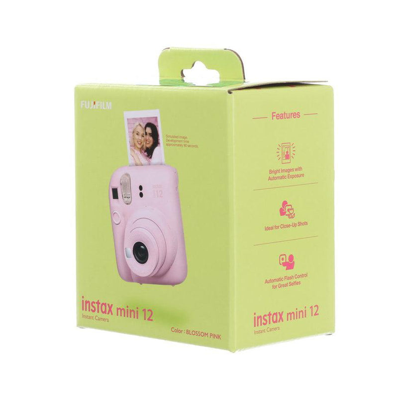 FUJIFILM Instax Mini 12 Blossom Pink - LOG-ON