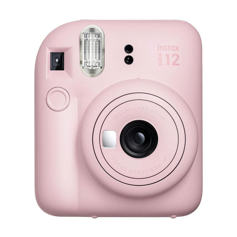 FUJIFILM Instax Mini 12 Blossom Pink - LOG-ON