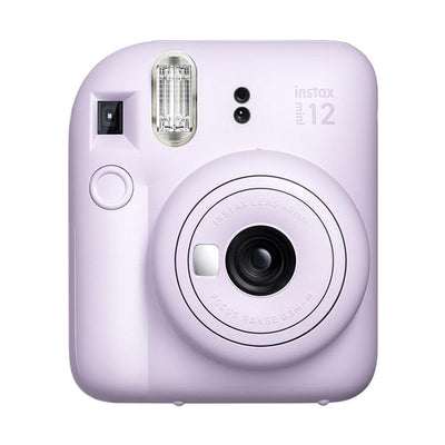 FUJIFILM Instax Mini 12 Lilac Purple - LOG-ON