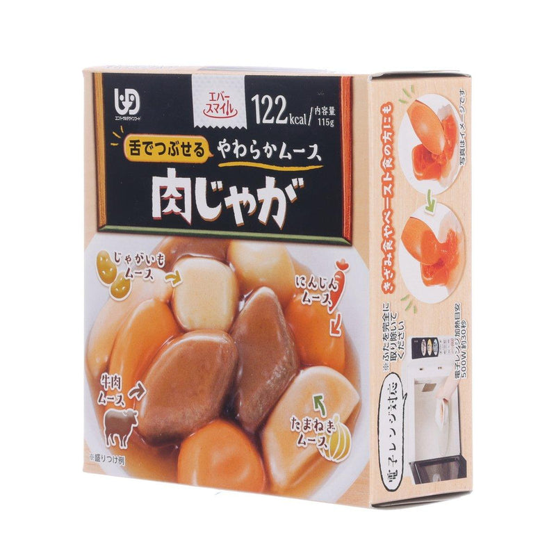 EVER-SMILE Soft Meal (Main Dish) Japanese Style Simmered Meat and Potato U3  (115g)