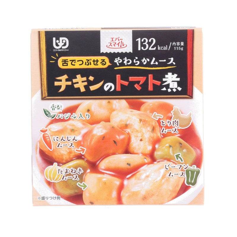 EVER-SMILE Soft Meal (Main Dish) Simmered Chicken & Tomato U3  (115g)