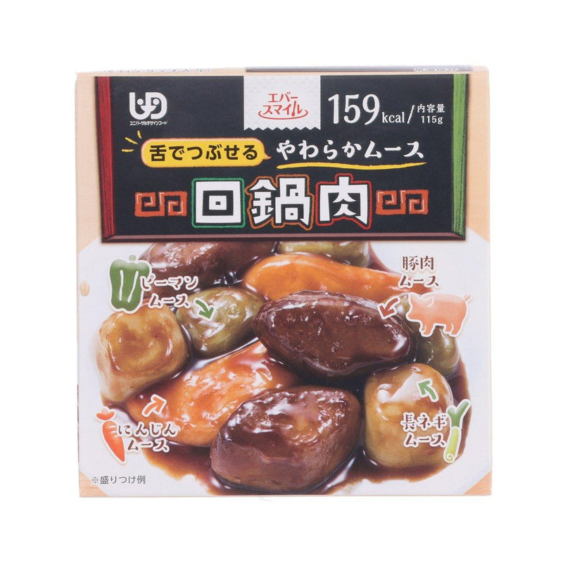 EVER-SMILE Soft Meal (Main Dish) Circular Hui-Guo-Rou U3  (115g)