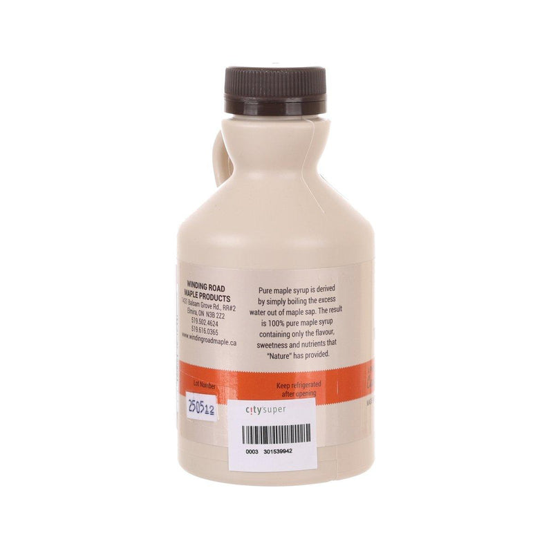 WINDING ROAD Grade A Amber Maple Syrup  (500mL)