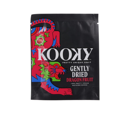 Kooky Dried Dragon Fruit, 20g – Healthy Snack