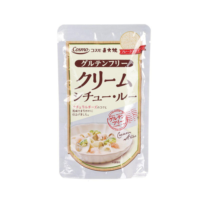 COSMO FOODS Cream Stew Roux Flakes - Gluten Free  (110g)