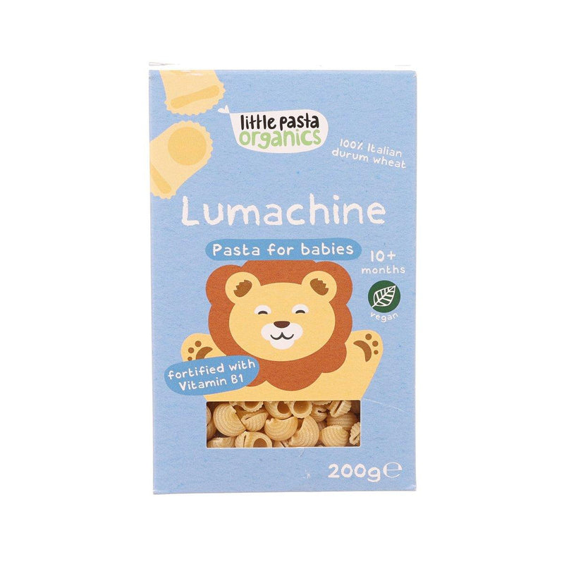 LITTLE PASTA ORGANICS Organic Baby Lumachine (100% Italian Durum Wheat)  (200g)