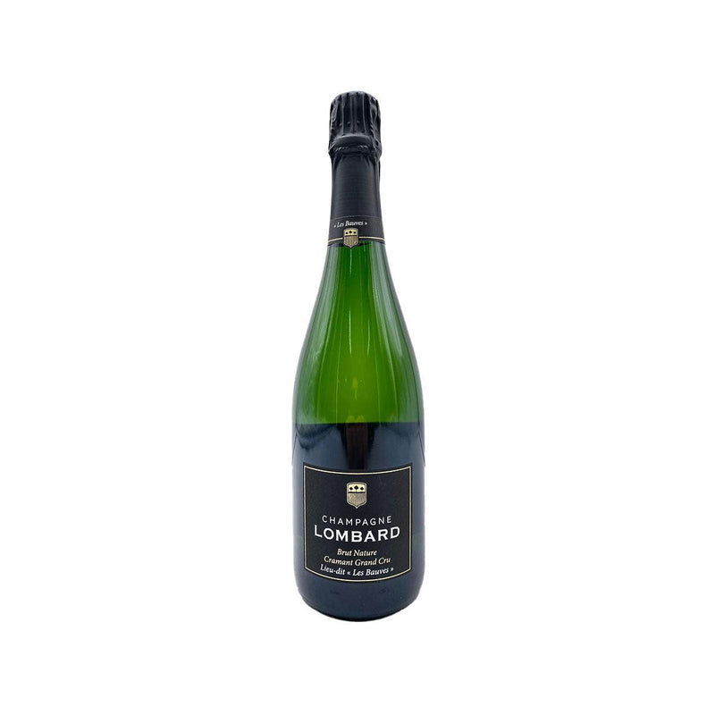 LOMBARD Cramant Grand Cru Les Bauves Blanc de Blancs Brut Nature NV (750mL)