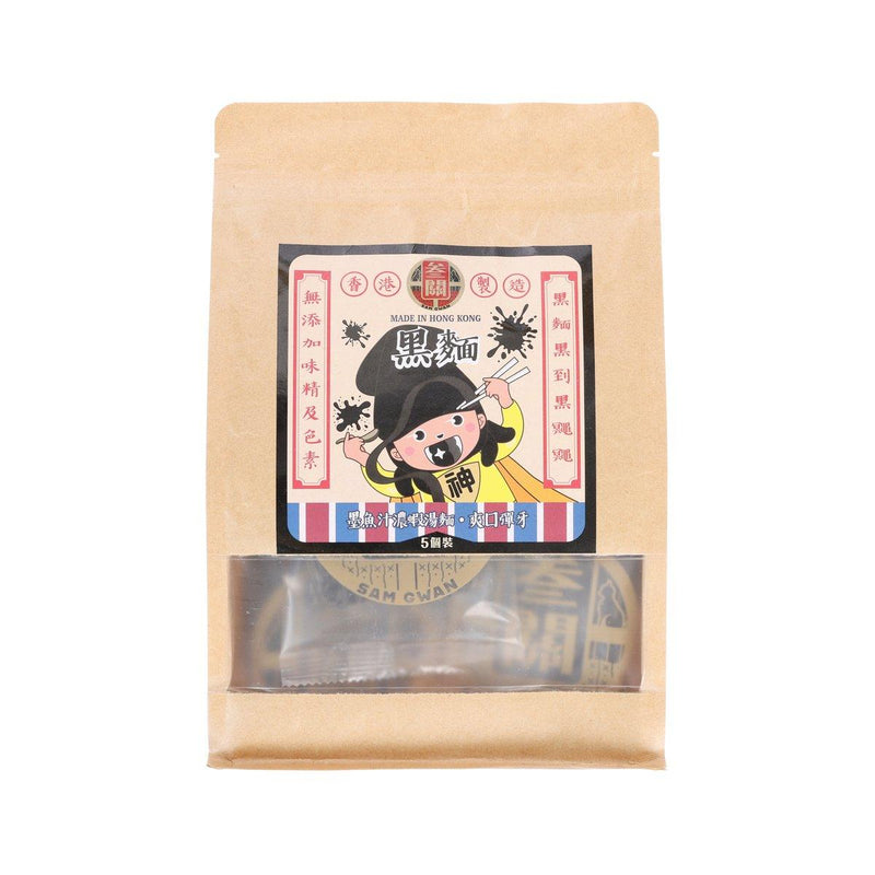 叁關 墨魚汁濃蝦湯麵 (250g)