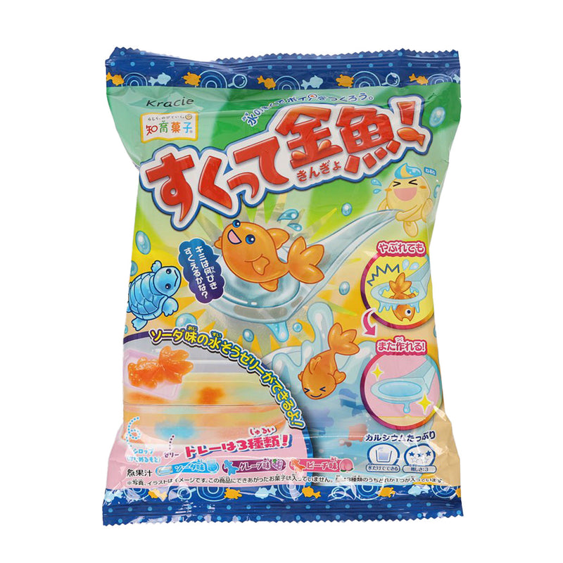 KRACIE Sukutte Kingyo DIY Candy  (14g)