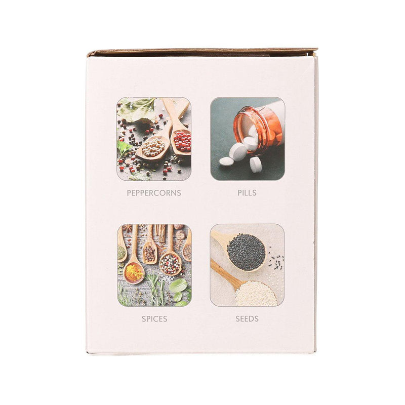 HIC Marble Stone Mortar and Pestle