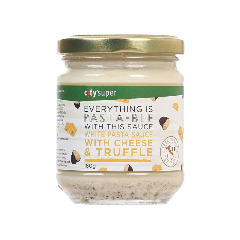 CITYSUPER White Pasta Sauce with Cheese & Truffle  (180g)