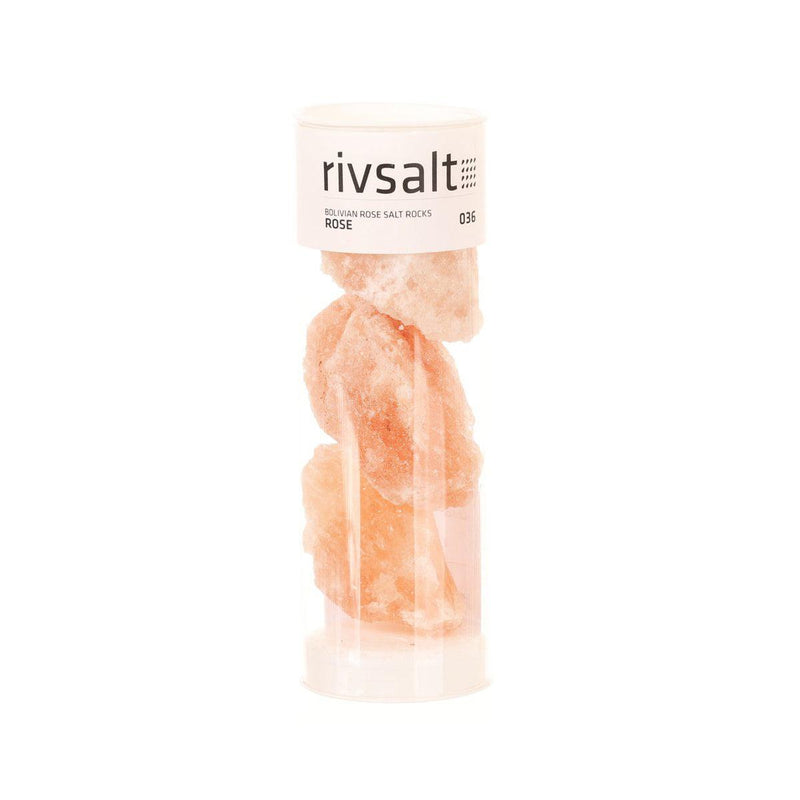 RIVSALT Bolivian Rose Salt  (150g)