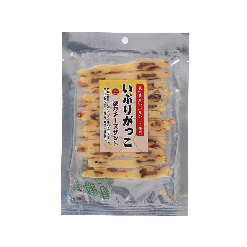 HASESHOKUHIN Baked Cheese with Cod & Smoked Radish Pickles  (60g)