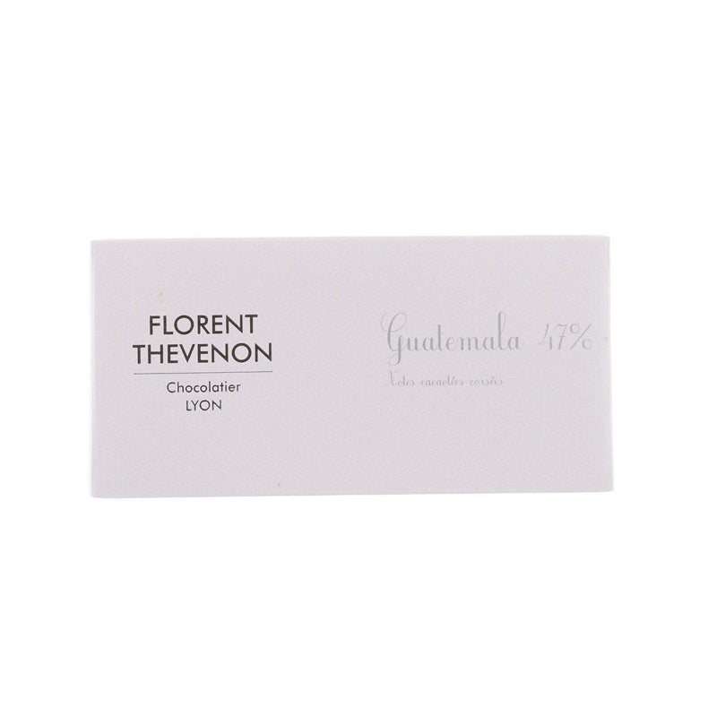 FLORENT THEVENON Single Origin Chocolate Bar - 47% Guatemala  (100g)