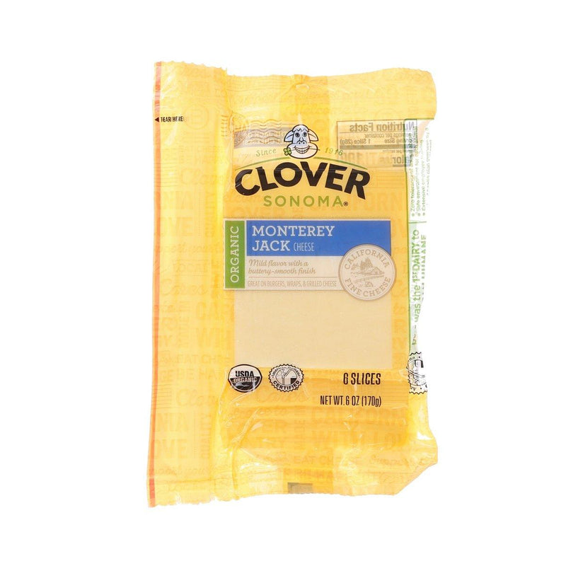 CLOVER 有機蒙特利傑克芝士片 (170g)