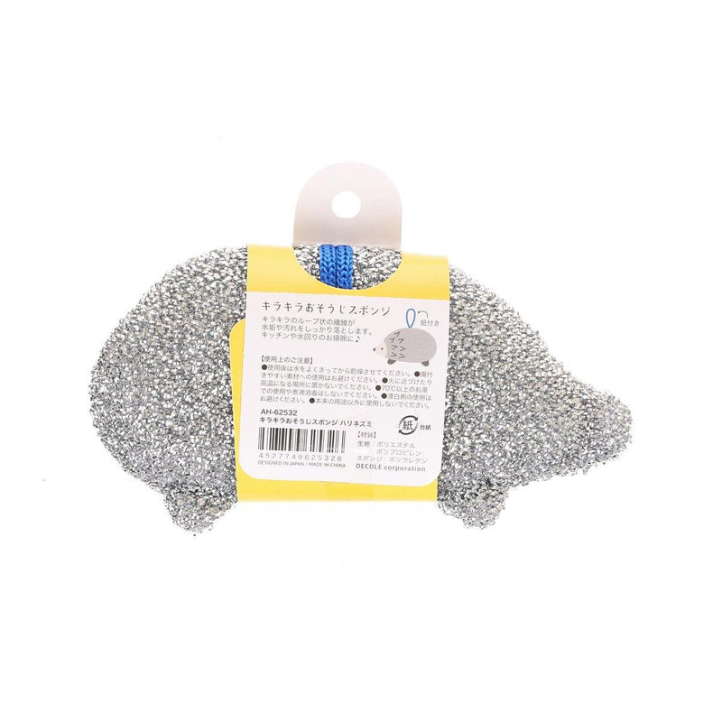 DECOLE Cleaning Sponge - Hedgehog