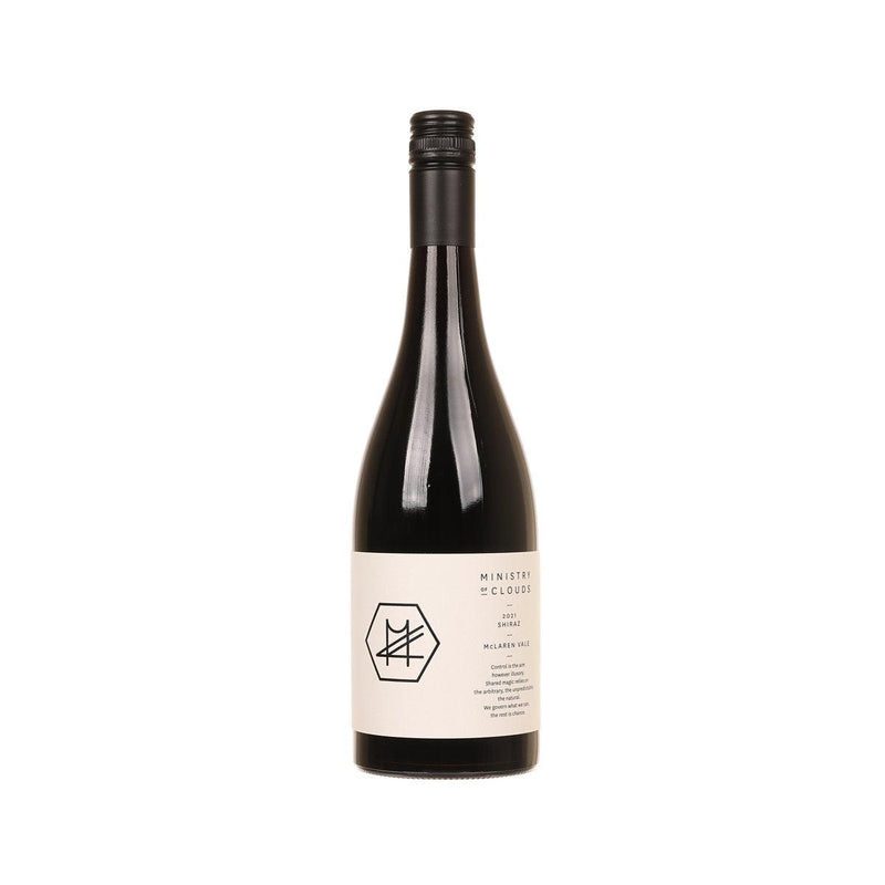 MINISTRY OF CLOUDS Shiraz 2023 (750mL)