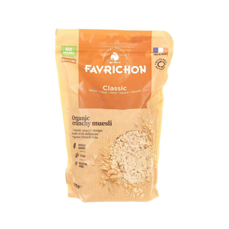 FAVRICHON Organic Gluten Free Classic Crunchy Muesli  (375g)