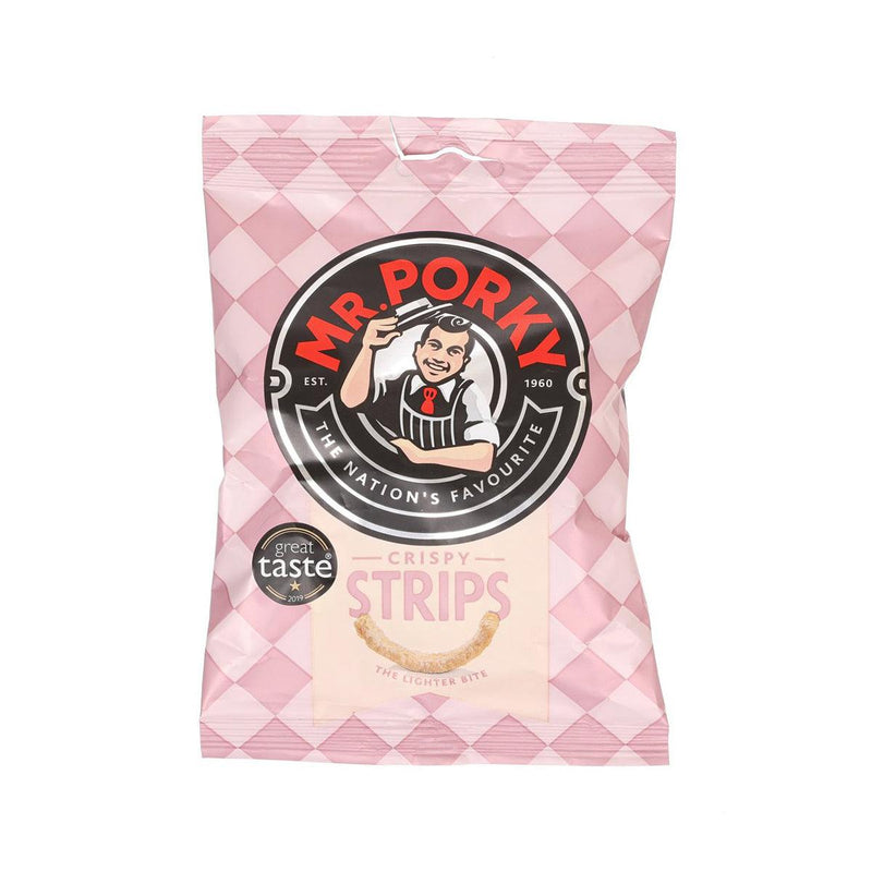 MR. PORKY Crispy Pork Rind Strips  (35g)