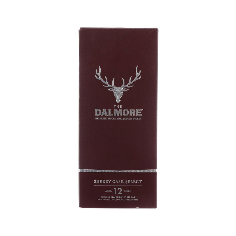 DALMORE 12 Year Old Sherry Cask Select Single Malt Whisky NV (700mL)