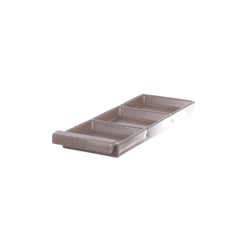 ODENSE Nord Compartment Plate - Brown