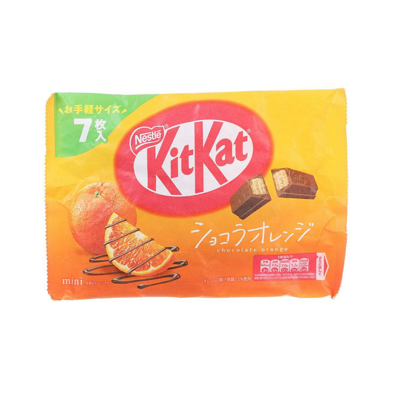 NESTLE KitKat® Mini Wafer - Orange Chocolate  (7pcs)