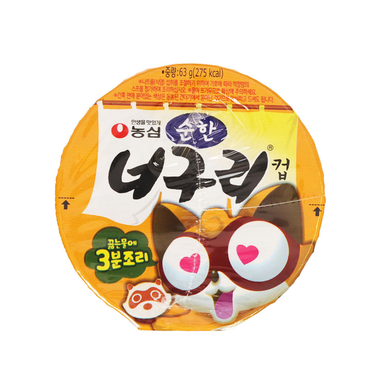 NONG SHIM Mild Neoguri Cup Noodle  (63g)