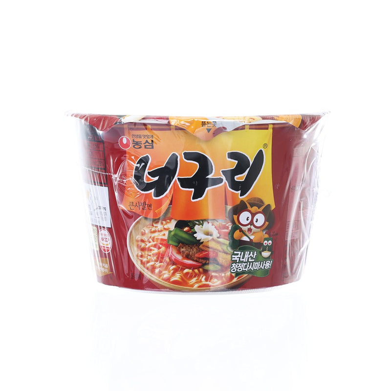 NONG SHIM Hot Flavor Neoguri Big Bowl Noodle  (111g)
