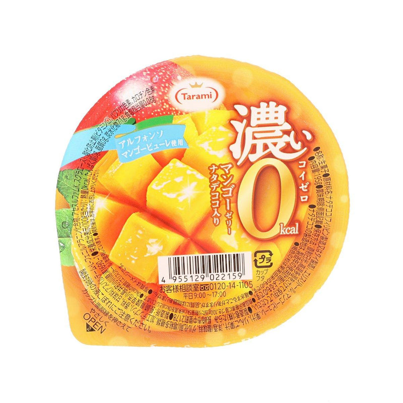 TARAMI 0 kcal Mango Flavor Jelly  (195g)