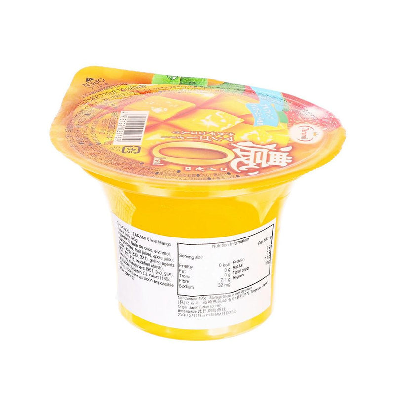 TARAMI 0 kcal Mango Flavor Jelly  (195g)