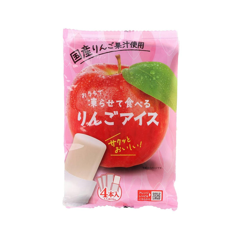 TANIOFOODS Fruit Popsicle Mix - Apple  (4 x 70g)