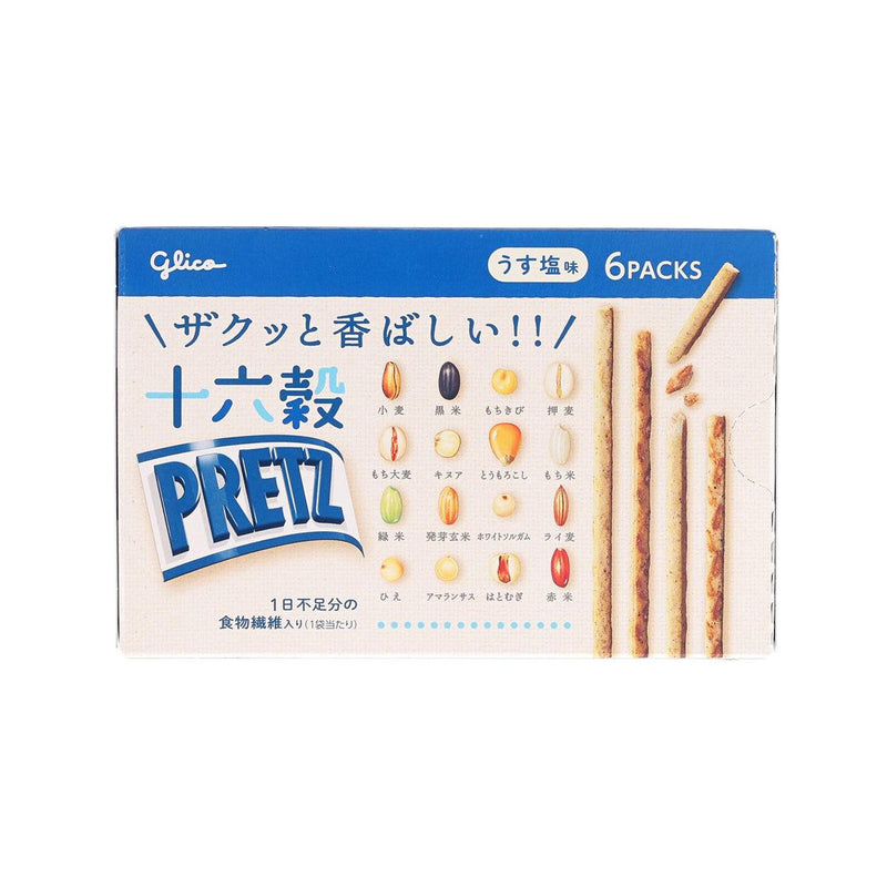 GLICO 16 Grains Pretz Biscuit Stick - Salt  (60g)