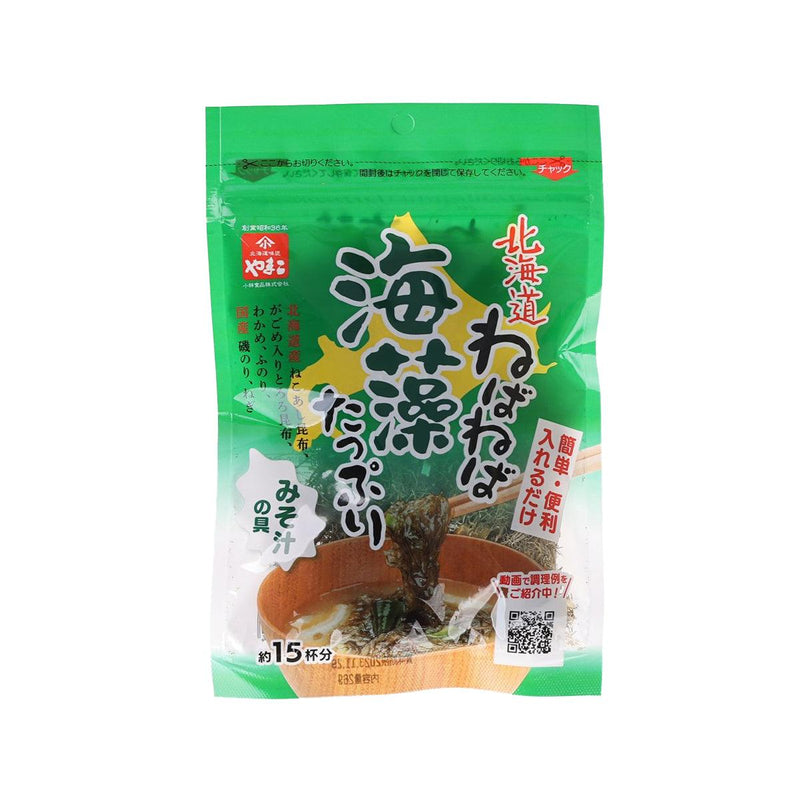 KOBAYASHISHOKUHIN Mixed Sticky Seaweed Topping for Miso Soup  (26g)