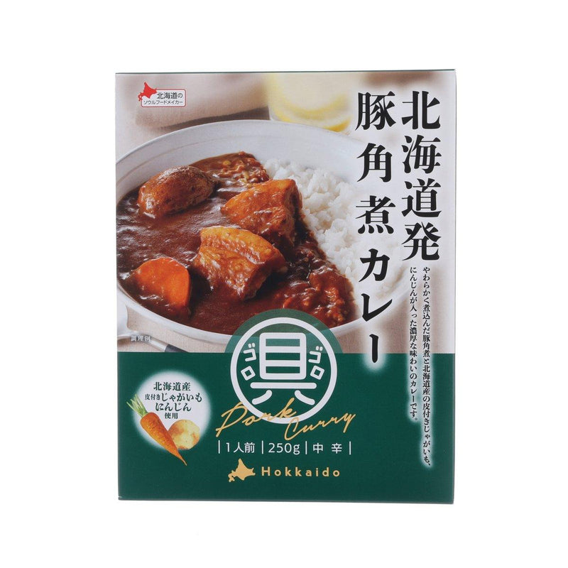 BELL FOODS HokkaidoVegetable Curry with Stewed Pork  (250g)