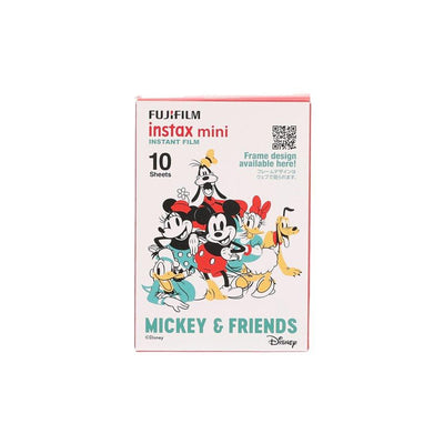 FUJIFILM Instax Mini Film Mickey Friends - LOG-ON