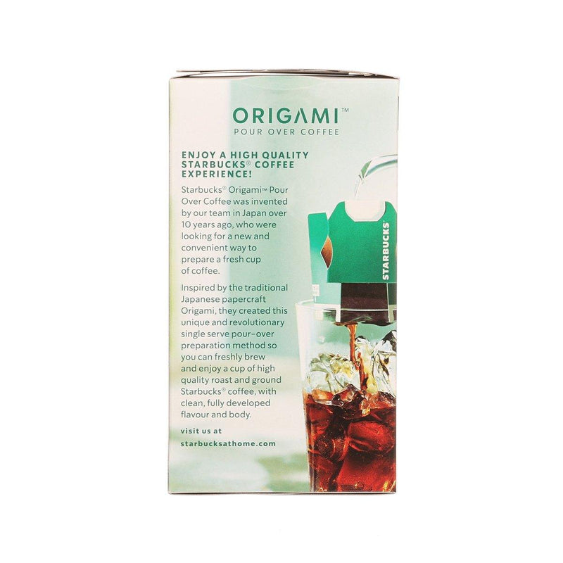 STARBUCKS Origami™ Iced Coffee Blend Pour Over Coffee  (34g)