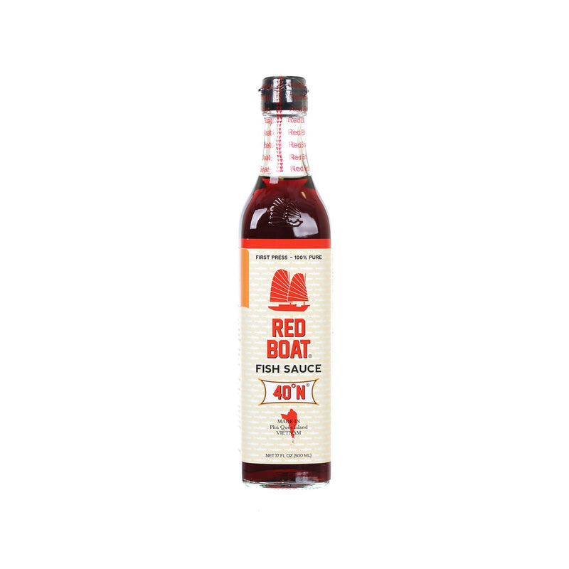 RED BOAT Fish Sauce 40°N  (500mL)