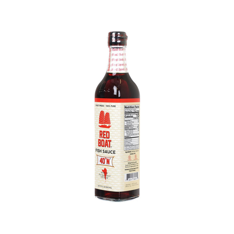 RED BOAT Fish Sauce 40°N  (500mL)