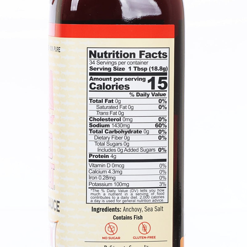 RED BOAT Fish Sauce 40°N  (500mL)