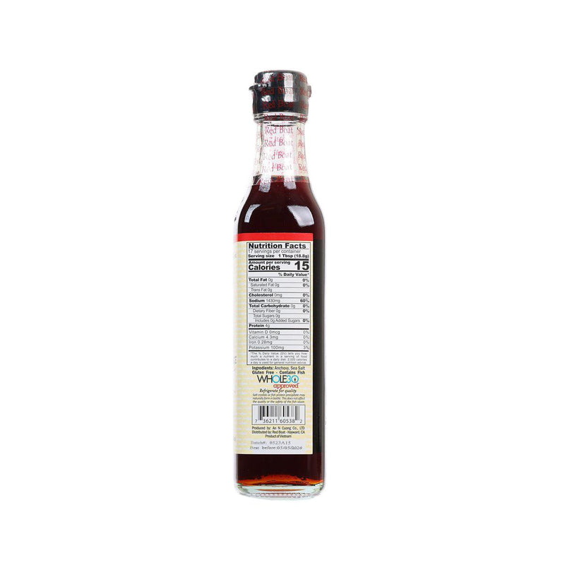 RED BOAT Fish Sauce 40°N  (250mL)