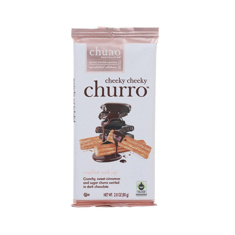 CHUAO CHOCOLATIER 西班牙油條黑朱古力  (80g)