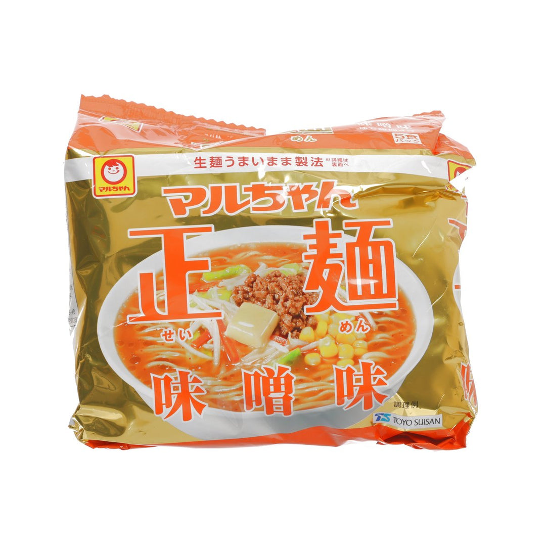 TOYO SUISAN Maruchan Seimen Instant Noodle - Miso (540g) – city