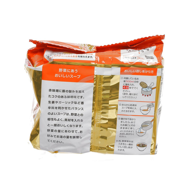 TOYO SUISAN Maruchan Seimen Instant Noodle - Miso  (540g)