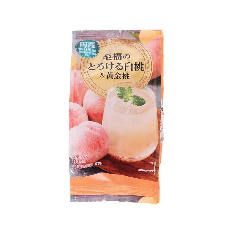 NITTOH-TEA White Peach & Gold Peach Tea  (88g)