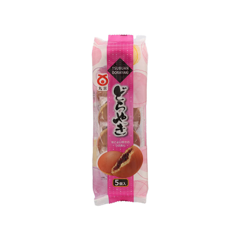MARUKYO Dorayaki with Red Bean Paste  (5pcs)