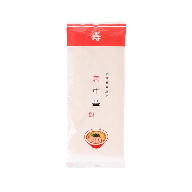 OGAWASEIMEN Chicken Veggie Soy Sauce Based Soup Ramen Noodle  (270g)