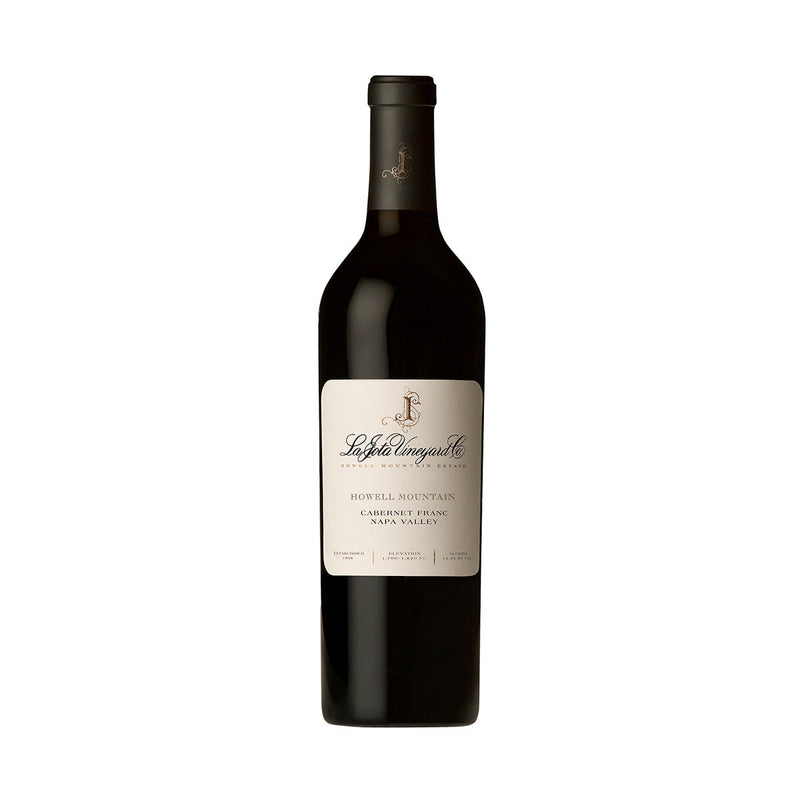 LA JOTA Howell Mountain Cabernet Franc 2019 (750mL)