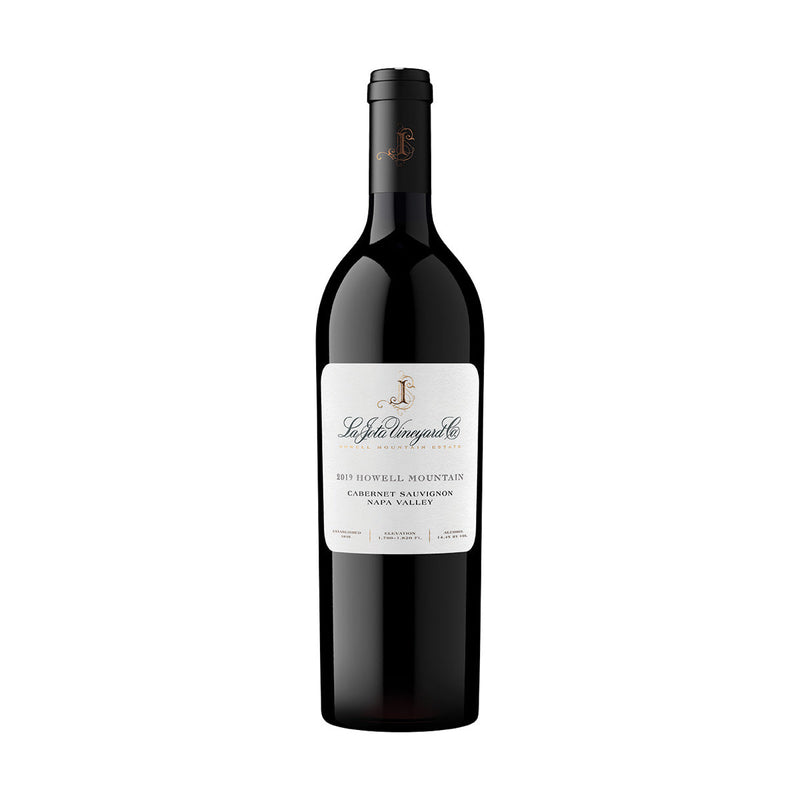 LA JOTA Howell Mountain Cabernet Sauvignon 2019 (750mL)