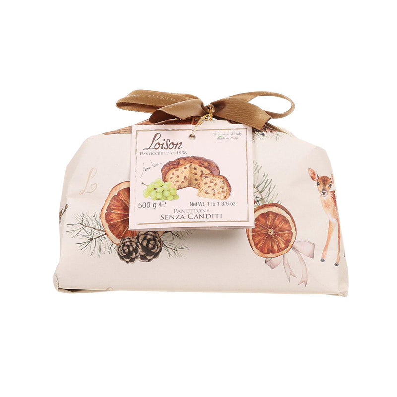 LOISON Royal Panettone without Candied Fruit  (500g)